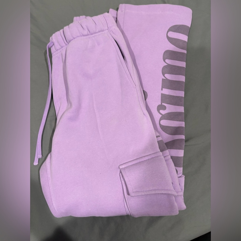 CIVILREGIME LILAC SHE SWEATPANTS ❌SOLD❌